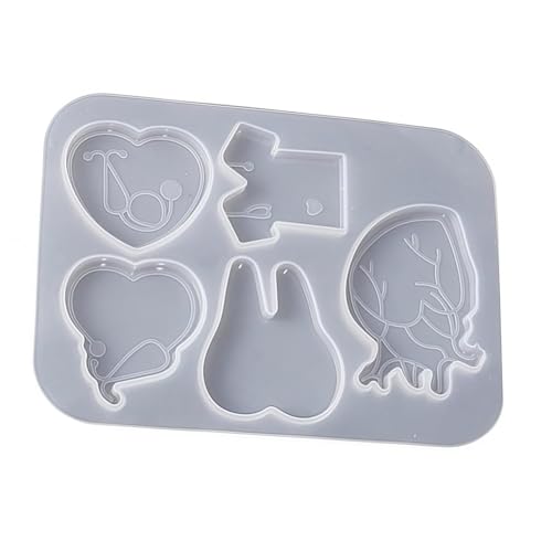 Silikon-Abzeichenrollen, Harzform für Epoxidharz, Gießen, Basteln, Ausweishalter, einziehbare Clips, medizinische Pflege, Harzgussformen Silikon-Abzeichenrollen, Harzform für Epoxidharz, Gießen, Basteln, Ausweishalter, einziehbare Clips, medizinische Pflege, Harzgussformen von GANPUB