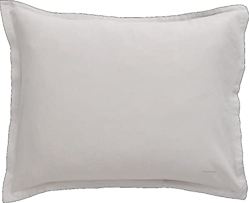 Cotton Linen Pillowcase Light Grey 80X80 Cotton Linen Pillowcase Light Grey 80X80 von GANT