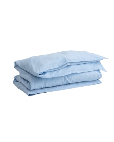 GANT Cotton Linen Bettdeckenbezug einzeln 155x220cm Farbe Azure Blue von GANT