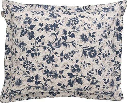 GANT Floral Pillowcase Silver Sand 40X80 von GANT