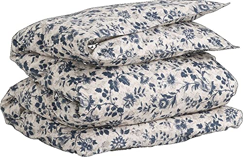 GANT Floral Single Duvet Silver Sand 155X220 von GANT