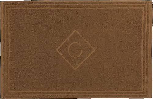 GANT G Shower Badematte Farbe Suede Brown Größe 50x80 von GANT