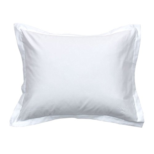 GANT Home Sateen Kissenbezug 84x84 White von GANT