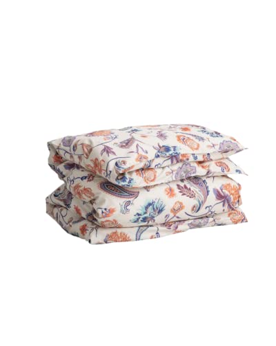 GANT JACOBEAN FLORAL Bettdeckenbezug einzeln 135x200cm Farbe White Sand von GANT