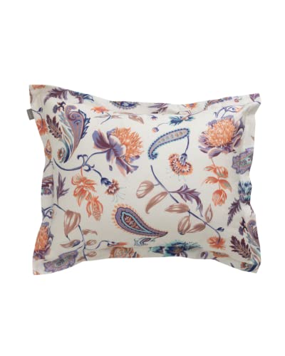 GANT JACOBEAN FLORAL Kissenhülle einzeln 80x80cm Farbe White Sand von GANT