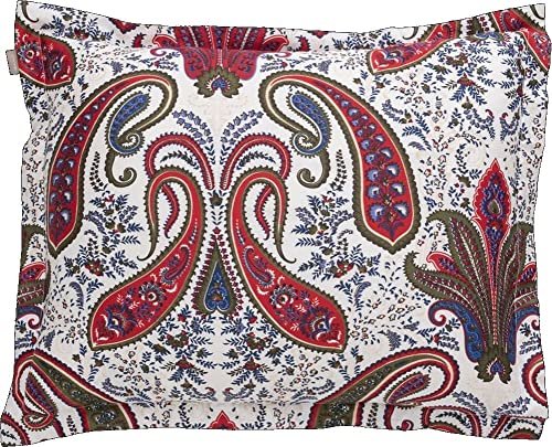 GANT Key West Paisley Pillowcase Red 40X80 von GANT