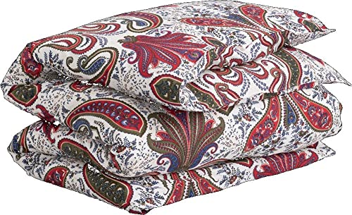 GANT Key West Paisley Single Duvet Red 135X200 von GANT