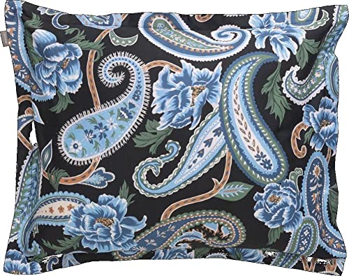 GANT Painted Paisley Pillowcase Evening Blue 40X80 von GANT