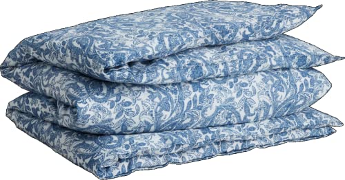 GANT Porcelain Paisley Satin-Bettdeckenbezug einzeln Farbe Lake Blue Größe 155x220 GANT Porcelain Paisley Satin-Bettdeckenbezug einzeln Farbe Lake Blue Größe 155x220 von GANT