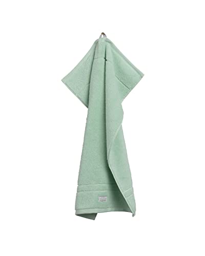 GANT Premium Handtuch 50x100cm Farbe Spray Green Einfarbig Uni von GANT