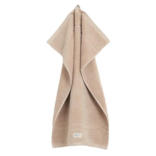 GANT Premium Towel 30X50, Silver Sand, 30x50 von GANT