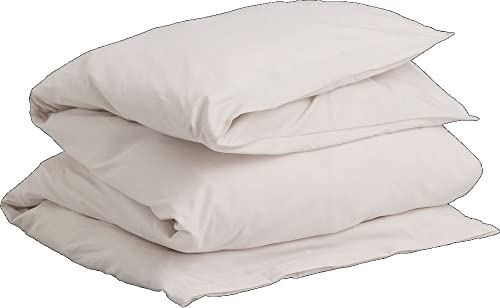 GANT Sateen Single Duvet, White Sand, 135x200 von GANT