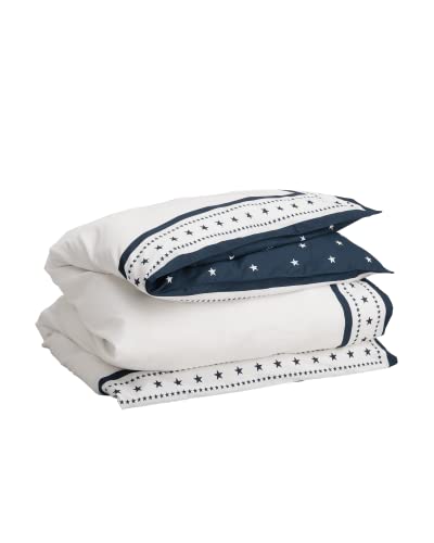 GANT Stars Bettdeckenbezug einzeln Farbe Marine Größe 135x200cm GANT Stars Bettdeckenbezug einzeln Farbe Marine Größe 135x200cm von GANT