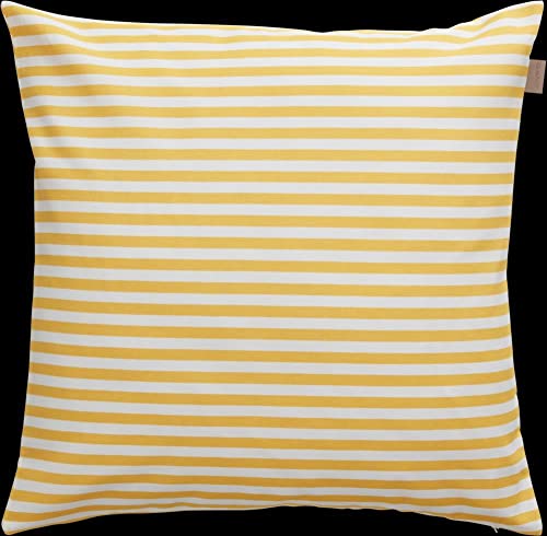 GANT Stripe Cushion, Warm Yellow, 50x50 GANT Stripe Cushion, Warm Yellow, 50x50 von GANT