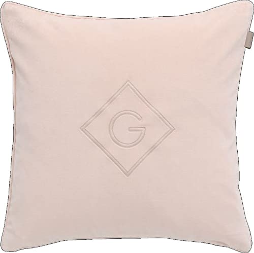 GANT Velvet G Cushion 50X50 Silver Peony 50X50 von GANT