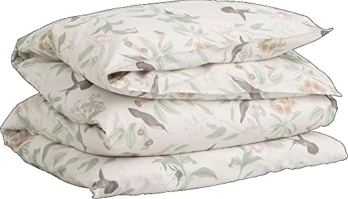 Garden Single Duvet White Sand 135X200 von GANT