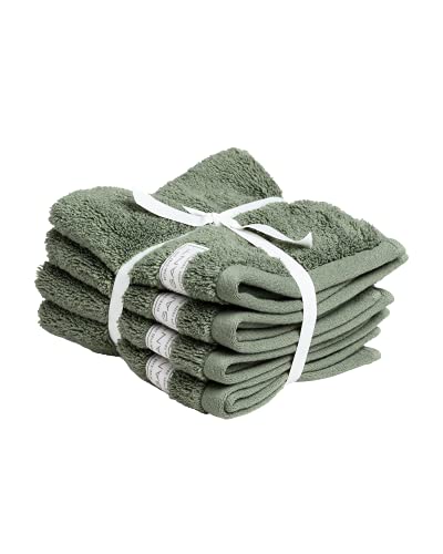 Premium Towel 30X30 4-Pack, Agave Green, 30x30 von GANT