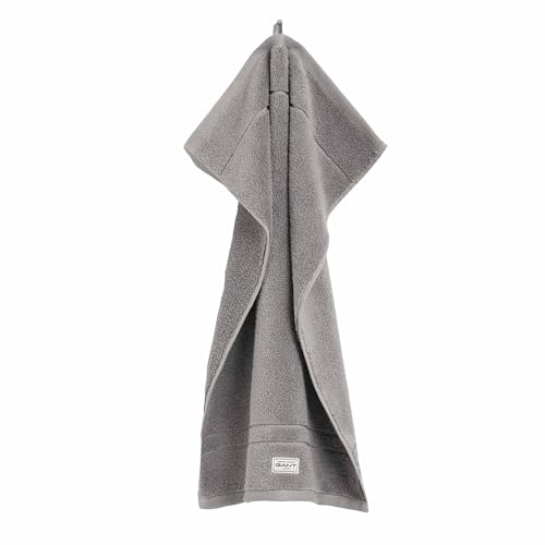 Premium Towel 30X50, Concrete Grey, 30x50 von GANT