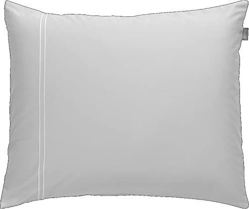 Sateen Stitch Pillowcase Light Grey 40X80 Sateen Stitch Pillowcase Light Grey 40X80 von GANT