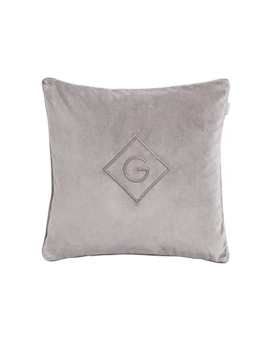 Velvet G Cushion 50X50 Elephant Grey 50X50 von GANT