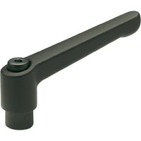 Otto Ganter Gmbh&co.kg - Verstellbarer Klemmhebel gn 300 d1 m 12 mm l1 92 mm l2 - mm Innengewinde von OTTO GANTER GMBH & CO.KG