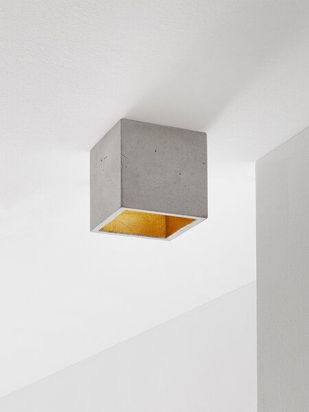 GANTlights [B7] Beton Deckenspot Hell von GANTlights