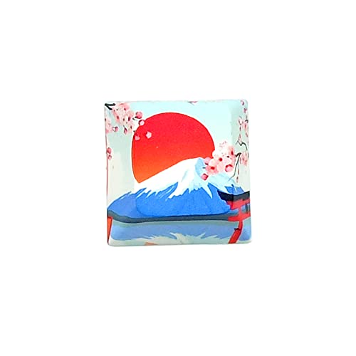 GANYKQ Dip Dye Sculptured Keycap Mount/PBT for Key Height for MX Switches Mechanical Keyboard Keycap 1PC GANYKQ Dip Dye Sculptured Keycap Mount/PBT for Key Height for MX Switches Mechanical Keyboard Keycap 1PC von GANYKQ