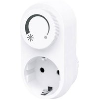 GAO EMD201 Dimm-Adapter Geeignet für Leuchtmittel: Glühlampe, LED-Lampe, Halogenlampe Weiß GAO EMD201 Dimm-Adapter Geeignet für Leuchtmittel: Glühlampe, LED-Lampe, Halogenlampe Weiß von GAO