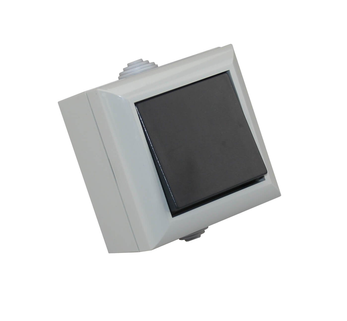 EverFlourish Lichtschalter GAO Feuchtraum Schalter Wechselschalter IP54 Aufputz 230V von EverFlourish