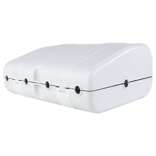 Sicherheitsbox für Verlängerungskabel, Outdoor Sicherheitsbox IP64, 6fach, wasserdichte Kabelverbindung, hellgrau Sicherheitsbox für Verlängerungskabel, Outdoor Sicherheitsbox IP64, 6fach, wasserdichte Kabelverbindung, hellgrau von REV