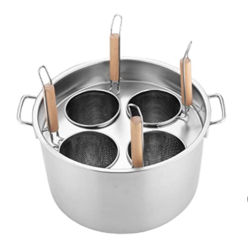 GAOBINGB Multifunktionaler Nudelkochtopf aus Edelstahl mit Trennwand und Sieb – ideal für den Einsatz zu Hause, in Restaurants und im gewerblichen Bereich – perfekt zum Kochen von Nudeln und Pasta GAOBINGB Multifunktionaler Nudelkochtopf aus Edelstahl mit Trennwand und Sieb – ideal für den Einsatz zu Hause, in Restaurants und im gewerblichen Bereich – perfekt zum Kochen von Nudeln und Pasta von GAOBINGB