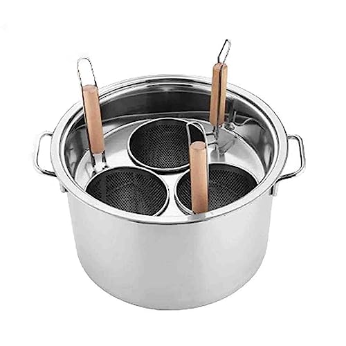 GAOBINGB Multifunktionales Suppentopf-Set mit Trennwand und Sieb – 3 Größen für die Küche zu Hause und im Restaurant, inklusive Deckel – ideales Küchenwerkzeug für die effiziente Essenszubereitung GAOBINGB Multifunktionales Suppentopf-Set mit Trennwand und Sieb – 3 Größen für die Küche zu Hause und im Restaurant, inklusive Deckel – ideales Küchenwerkzeug für die effiziente Essenszubereitung von GAOBINGB