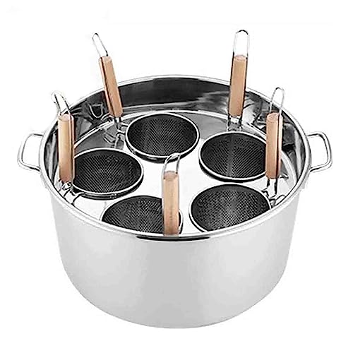 GAOBINGB Multifunktionales Suppentopf-Set mit Trennwand und Sieb – 3 Größen mit Deckel, perfekt für die Küche zu Hause und das Kochen im Restaurant, langlebiges und vielseitiges Kochgeschirr GAOBINGB Multifunktionales Suppentopf-Set mit Trennwand und Sieb – 3 Größen mit Deckel, perfekt für die Küche zu Hause und das Kochen im Restaurant, langlebiges und vielseitiges Kochgeschirr von GAOBINGB