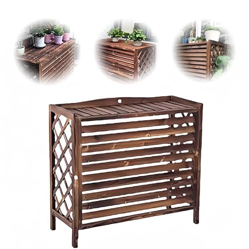 GAOBINGB Schutzabdeckung für Außengeräte von Klimaanlagen mit Rollladendesign, Geräuschreduzierung und Gartenkompatibilität, 100 x 43 x 94 cm von GAOBINGB
