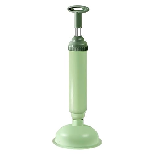 GAOCUNBING 2024 Haushalts-Hochdruck-Toilettenreiniger, starker Gummi-Saugnapf, großes All-Winkel-Design, Toilettenrohr-Pömpel-Set, Hochdruck-Luftabfluss-Verstopfungsentferner Green GAOCUNBING 2024 Haushalts-Hochdruck-Toilettenreiniger, starker Gummi-Saugnapf, großes All-Winkel-Design, Toilettenrohr-Pömpel-Set, Hochdruck-Luftabfluss-Verstopfungsentferner Green von GAOCUNBING