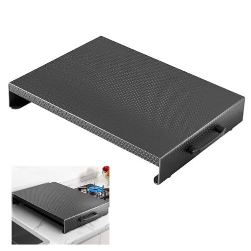 GAOCUNBING Gasherd-Abdeckplatte, Herdabdeckung mit Füßen, Stahlherdabdeckplatte, Gasherdabdeckung für Herd, Elektroherd, Herd, Erweiterung des Küchenraums, 35 x 48 x 9 cm GAOCUNBING Gasherd-Abdeckplatte, Herdabdeckung mit Füßen, Stahlherdabdeckplatte, Gasherdabdeckung für Herd, Elektroherd, Herd, Erweiterung des Küchenraums, 35 x 48 x 9 cm von GAOCUNBING