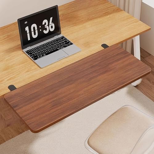 GAOCUNBING Schreibtisch-Verlängerungsablage, stanzfreie Klemme auf Schreibtisch-Verlängerungsregal, Computer-Ellenbogen-Armstütze für Heimbüro, ergonomische Schreibtischverlängerung von GAOCUNBING
