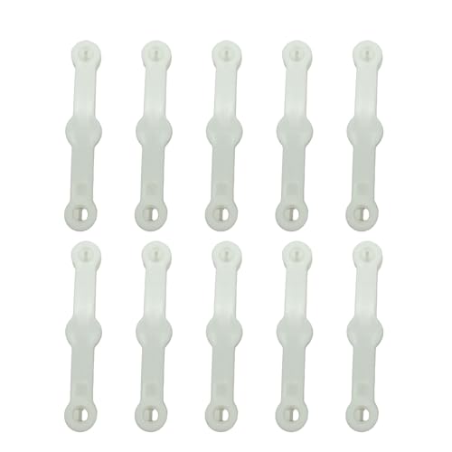 10 Stück/Set Netz-Fenster-Sichtschutz-Befestiger, kein Bohren erforderlich, sichere und Fenster-Halterungen, einfach zu installieren 10 Stück/Set Netz-Fenster-Sichtschutz-Befestiger, kein Bohren erforderlich, sichere und Fenster-Halterungen, einfach zu installieren von GAOFESA