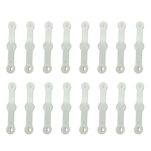 10 Stück/Set Netz-Fenster-Sichtschutz-Befestiger, kein Bohren erforderlich, sichere und Fenster-Halterungen, einfach zu installieren 10 Stück/Set Netz-Fenster-Sichtschutz-Befestiger, kein Bohren erforderlich, sichere und Fenster-Halterungen, einfach zu installieren von GAOFESA