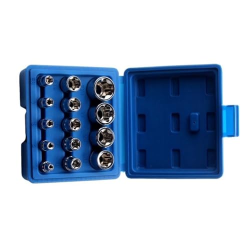 14pcs E Typ Stern Frauen Bit Socket Set Wech Socket Lexagonal E4-E24 Für Home Metal Working Auto Reparaturwerkzeug 14pcs E Typ Stern Frauen Bit Socket Set Wech Socket Lexagonal E4-E24 Für Home Metal Working Auto Reparaturwerkzeug von GAOFESA