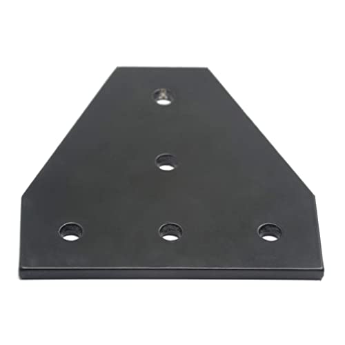 2 Stück 2020 Serie schwarz 5 Löcher für T/L-Form Fugenplatten Aluminiumprofil 90° Verbindungsfugenbrett Eckverbindung Pl Fugenbrett 2 Stück 2020 Serie schwarz 5 Löcher für T/L-Form Fugenplatten Aluminiumprofil 90° Verbindungsfugenbrett Eckverbindung Pl Fugenbrett von GAOFESA