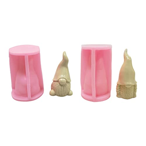 3d Gnomes Kerzenharzgussform Kristall Epoxidharzform Handgefertigte Duftduft Gips Seife Wachs Silikonform 3d Gnomes Kerzenharzgussform Kristall Epoxidharzform Handgefertigte Duftduft Gips Seife Wachs Silikonform von GAOFESA
