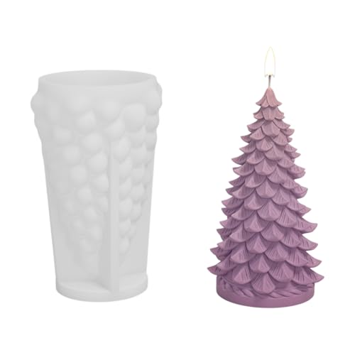 3d Weihnachtsbaumformen Kerzenform Schmuck Rack Silikonform Wachs Machen Schimmel Urlaub Themen von GAOFESA
