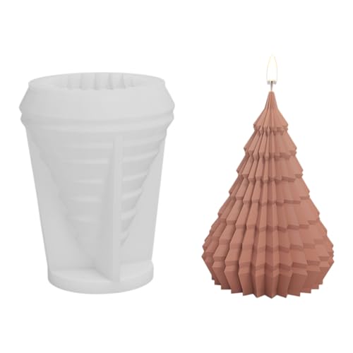 3d Weihnachtsbaumformen Kerzenform Schmuck Rack Silikonform Wachs Machen Schimmel Urlaub Themen von GAOFESA