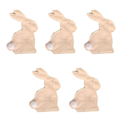 5er Set Ostern Besteckhalter Taschen Bestecktasche Set Gabeltasche Geschirrhalter Tasche Geschirr Zubehör für Zuhause 5er Set Ostern Besteckhalter Taschen Bestecktasche Set Gabeltasche Geschirrhalter Tasche Geschirr Zubehör für Zuhause von GAOFESA