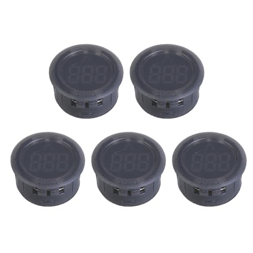 5pcs 3 Stellig LED Elektrikmeter Mit Reverse Polaritäten Schutz ABS LED Digital Voltmeter Für Automobilprojekte von GAOFESA