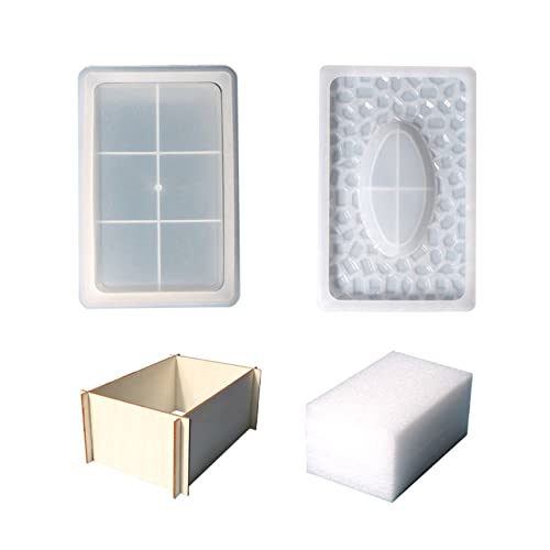 Box Harzform Formen Schmuck Aufbewahrung Box Form Silikon Tissue Box Form Für Schmuckstücksdach Servietten Behälter Wohnkultur Box Harzform Formen Schmuck Aufbewahrung Box Form Silikon Tissue Box Form Für Schmuckstücksdach Servietten Behälter Wohnkultur von GAOFESA