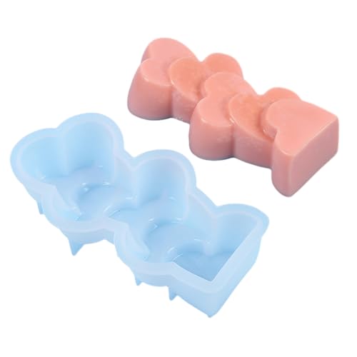 Cactus Herzblume Silikonform Epoxy Harzform Tisch Ornament Form Kerzenpflaster Machen Sie Werkzeug Einfach Zu Reinigen von GAOFESA