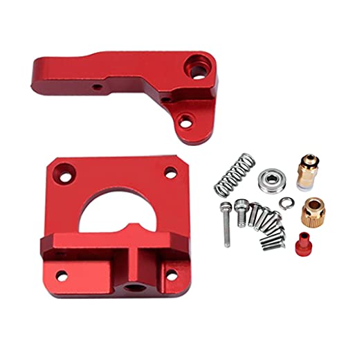 Drucker, 1,75 mm, Extruder, funktioniert mit CR10 CR-10S verbessertem Aluminium-Fernextruderblock von GAOFESA