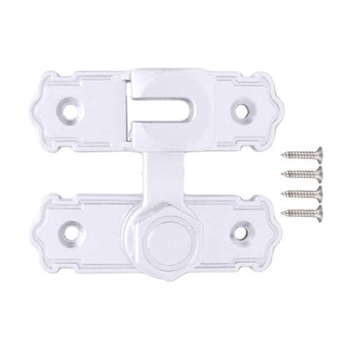 Easy Installion Designs 180-Grad-Türriegel für zusätzliche Privatsphäre in Hotelbürobedarf und Garagen, einfache Installation, Türschloss Easy Installion Designs 180-Grad-Türriegel für zusätzliche Privatsphäre in Hotelbürobedarf und Garagen, einfache Installation, Türschloss von GAOFESA